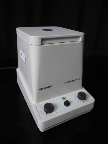Brinkmann instruments eppendorf model 5415c centrifuge max 14000 rpm for sale