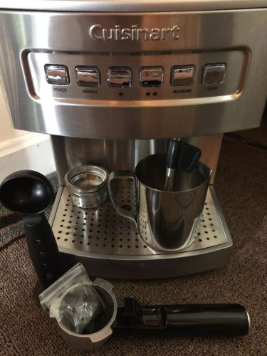 Cuisanart Espresso machine, New without Box!