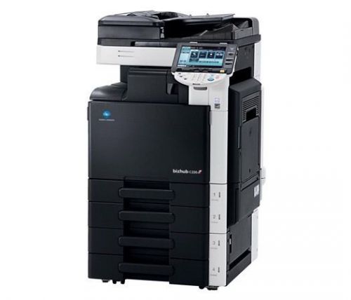 Konica minolta bizhub c220 - copier, printer, scanner for sale