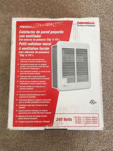 Fahrenheat FFH1614 C-Series Fan Forced Wall Heater