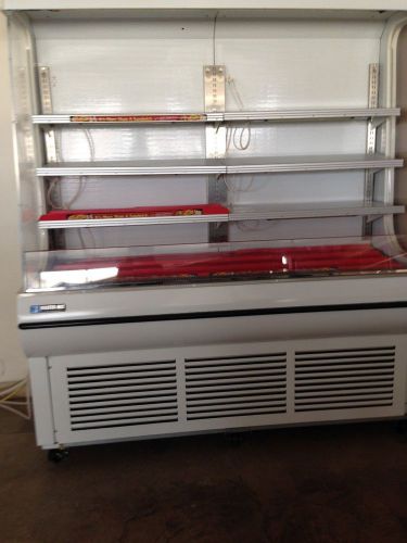 Open Case Masterbuilt 72&#034; Vertical Open Air Cooler w/ 3 Levels, 115 V