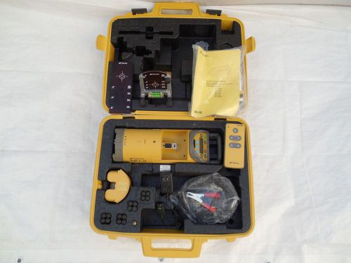 Topcon TP-L4 Red Beam Pipe Laser System Very Clean