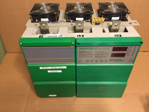 CONTROL TECHNIQUES MENTOR II DC DRIVE 168 HP M350-14ICD  EMERSON