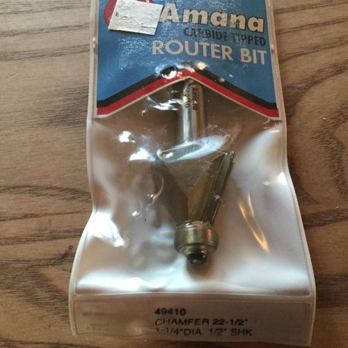 Amana router bit  49410 for sale