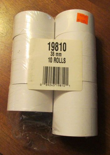 Calculator Paper 9 Rolls 38mm