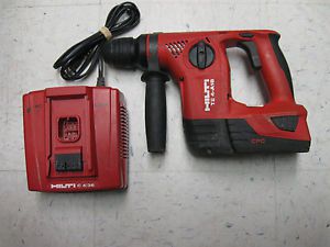 HILTI TE 4-A18 18 VOLT LITHIUM ION CORDLESS HAMMER DRILL SDS PLUS CHUCK VSR