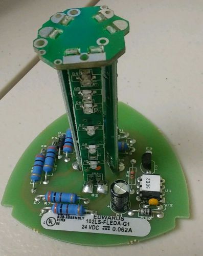 Edwards Signaling Products (102LS-FLEDA-G1) Flashing LED Light Source Amber 24