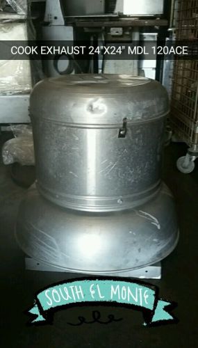 Loren cook company model 120 ace- roof top  exhaust fan 115v 1/2 hp for sale