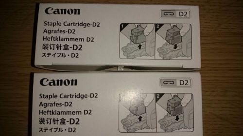 4  Canon Staple Cartridge-D2