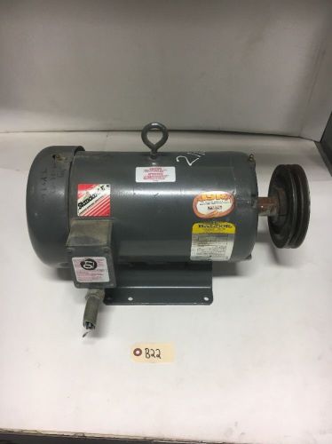 Baldor M3709T Industrial Motor 7-1/2 Hp 230/460V 17.4/8.7A 3450RPM Warranty!