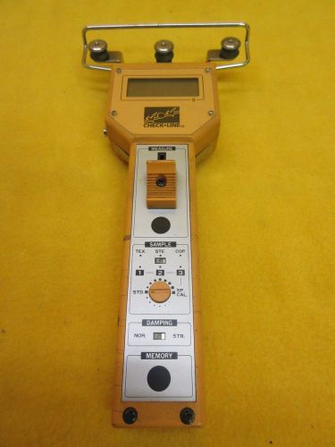 Electromatic CheckLine Digital Tension Meter DTM-5KB Tensiometer