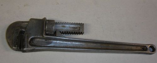 Schick 14&#034; Aluminum Pipe Wrench