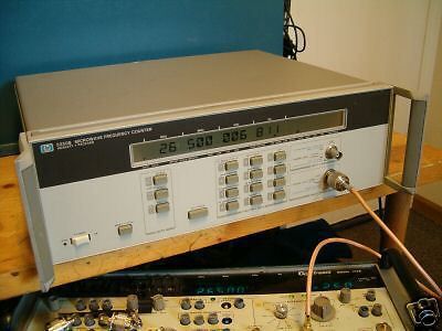 HP 5350B Modified to 30Ghz Frequency Counter