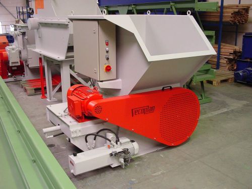 2004 Vecoplan VAZ 700-Z Shredder fully factory refurbished and 4-month Warranty