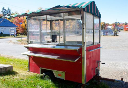 Food concession trailer