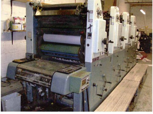 Printing press   1979 Solna 425   18.4x25.6