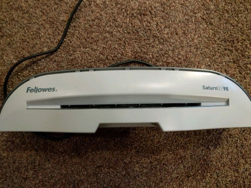 Fellowes Saturn 95 Office Laminator -  9.5&#034; Width for parts only not working
