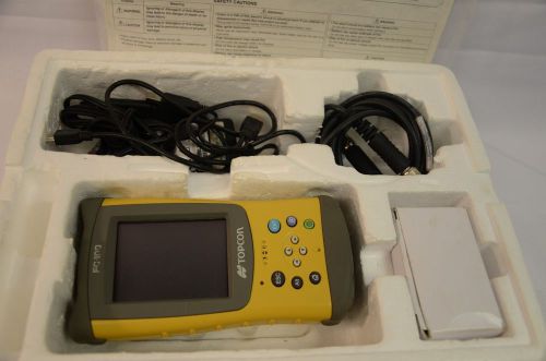 Topcon GPS/Glonass GMS-110 Multi Purpose GIS/Mapping system - 290388