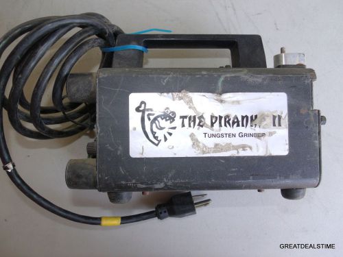Piranha II Tungsten Welder Welding Electrode Grinder Cutting  Machine DGP-PG2 #3