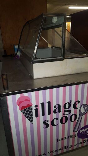ice cream cart