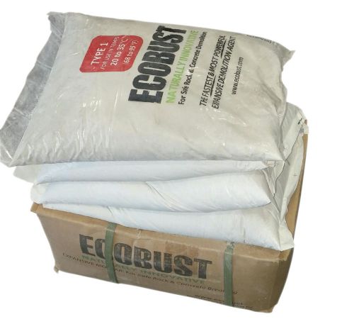 EcoBust Type 1, 44 lbs box (Temperature range 80F to 100F) by ECOBUST USA INC