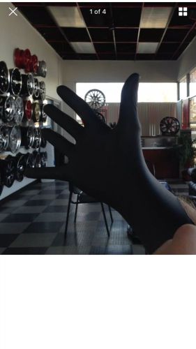 Mechanic rubber gloves 100 ct xxl super strong 5 mil  , latex free , powder free for sale