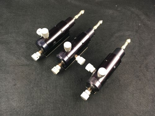 Micromanipulator x-y-z probe micropositioners magnetic base lot of 3 for sale