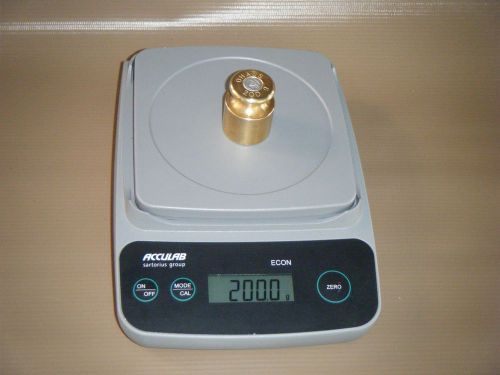 Acculab ec-211 scale for sale