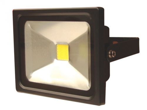 Byron - FL1-C20-B Slimline COB LED Floodlight 20 Watt 1500 Lumen