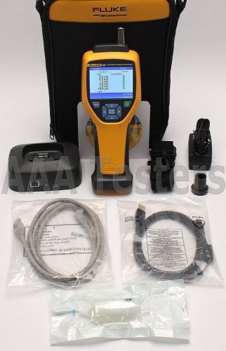 Fluke 985 Particle Counter Air Quality Meter HVAC IAQ