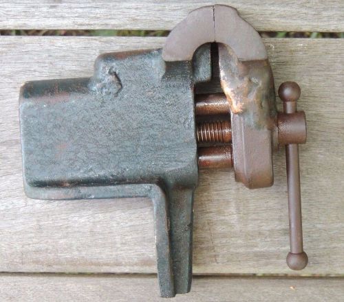 Vintage small bench vise / jewelers  vise for sale