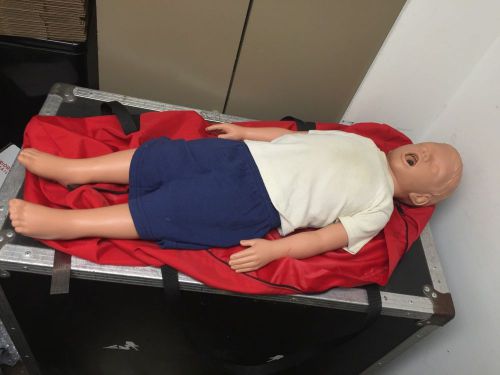 Simulaids child pediatric cpr manikin in carry bag - no reserve! for sale