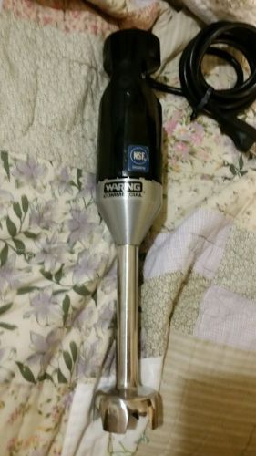 Waring Commercial  Quik Stik Immersion Blender With 2-speed Blade