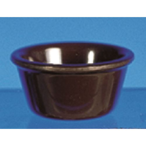 1 DZ 3 oz Smooth Melamine Ramekin Ramekins Chocolate Color 3OZ ML537C NSF