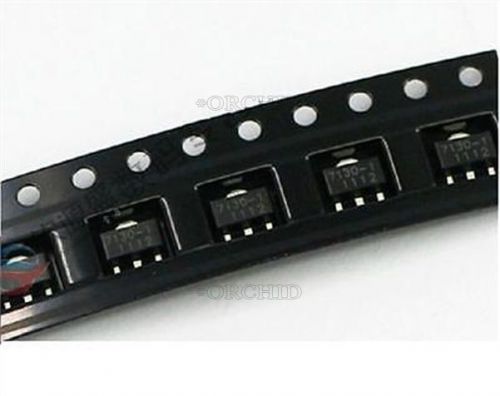 5Pcs Ht7130-1 7130-1 3V 30Ma Low Dropout Voltage Regulator Ic Ldo Sot-89 J
