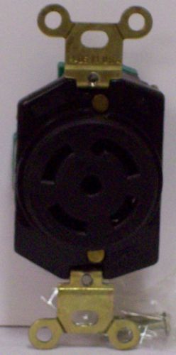 Cooper 30A Single Locking Receptacle  L2230R BOX