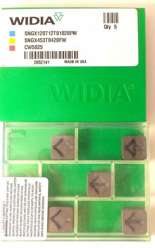 WIDIA SNGX120712T0120FW CW5025 Ceramic Insert Pack of 10 Insert(s)