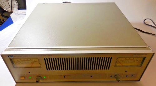 Hewlett Packard 6012A/ 0-60 V/ 0-50 A/ 1,000 W/ Auto-Ranging DC Power Supply