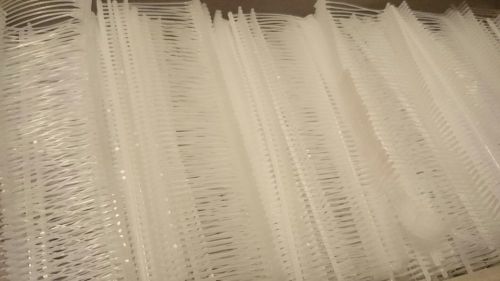 5000 PCS 1&#034; Inch White Price Tagging Barbs Fasteners