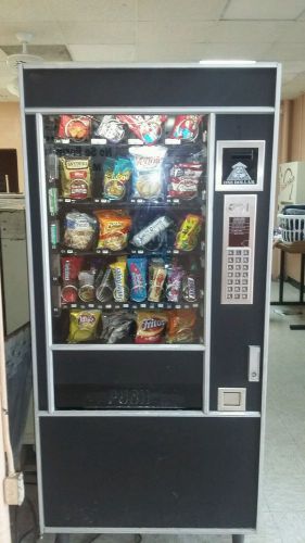 AP 5500 snack vending machine with drop sensor and led lighting
