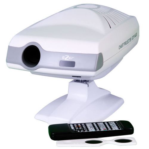 US Ophthalmic Chart Projector ECP-5400 Ezer Warranty 2 Years