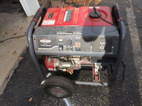 briggs stratton generator Elite Series 8750/7000