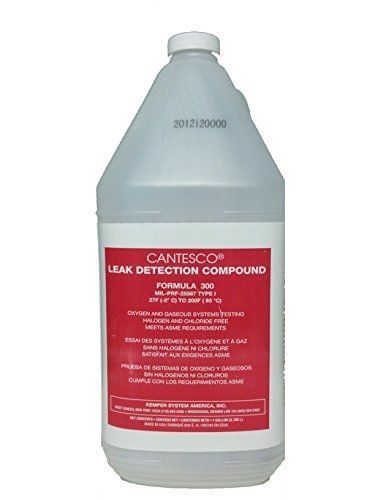 CANTESCO® CANTESCO 300-1G Oxygen Compatible Leak Detection Compound, Formula