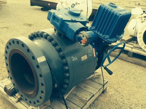 20&#034; GROVE600# ANSI BALL VALVE USED ELECTRIC ACTUATOR