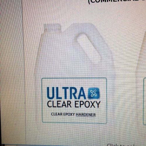 4 Gals of Ultra Clear Epoxy w/Kit
