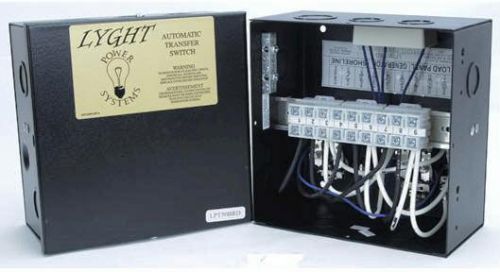 Esco 50 amp 120 - 240 volt transfer switch lpt50brd new for sale