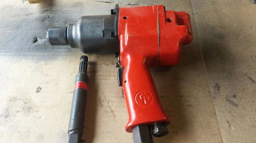 Chicago pneumatic CP3440RTSHQ Torque Control Impact Wrench