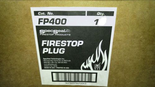 STI FP400 Firestop Plug 4 In. W, 3 In. H Specified Technologies Sp