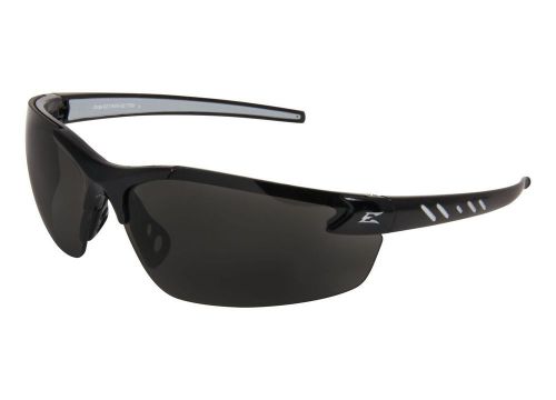 EDGE SAFETY EYEWEAR DZ116VS-G2 Zorge G2 Black/ Smoke Vapor Shield Lens glasses