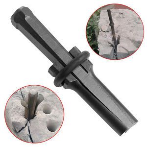 9/16&#039;&#039; Plug Wedges and Feather Shims Concrete Rock Stone Splitter Hand Tool